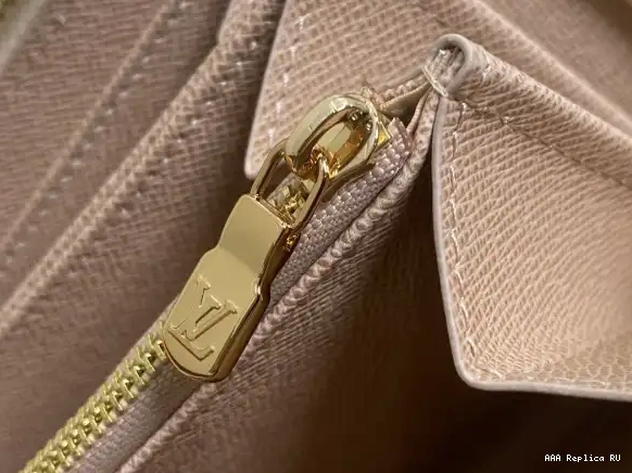 Aaa replica ru Portefeuille WALLET-19.5*10.5*2.5cm VUITTON LOUIS Zippy 0707